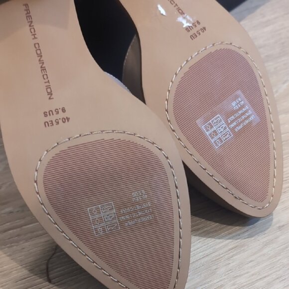 French Connection Womens Taupe Flats New On Box - Picture 8 of 10